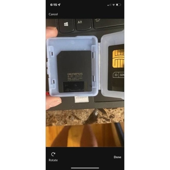 OLYMPUS 32MB & 8MB CARDS - Picture 5 of 6